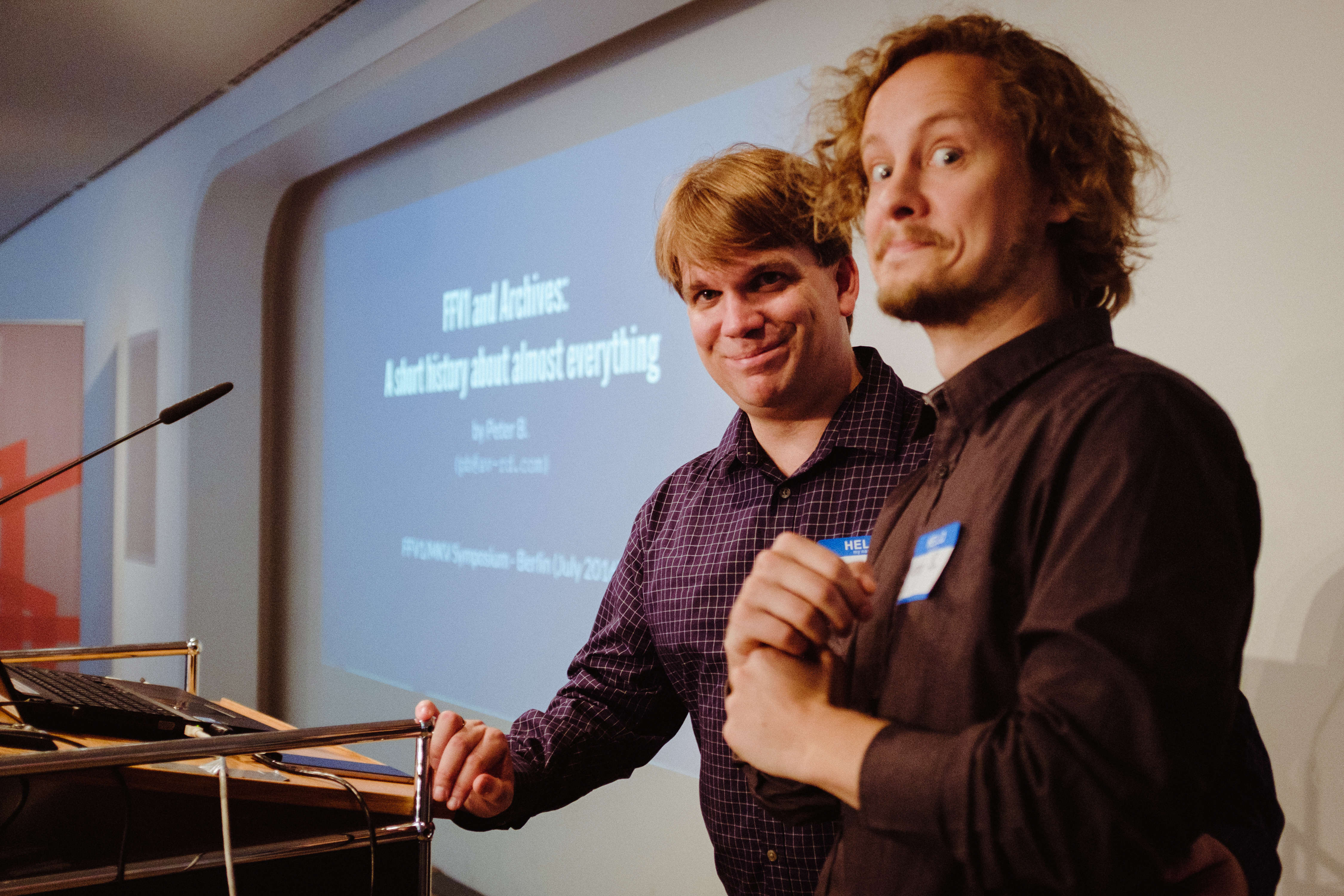 Dave Rice and Peter B. (Image Source: Erwin Verbruggen (2016-07))