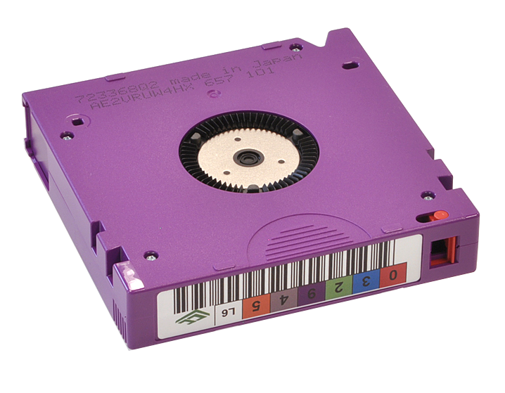 LTO: Linear Tape Open cartridge