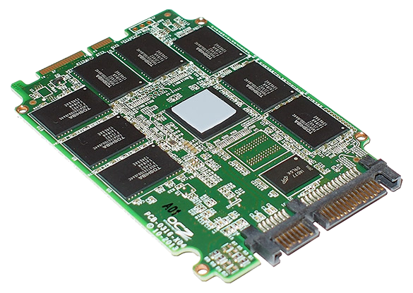 SSD: Solid State Disk (no cover)